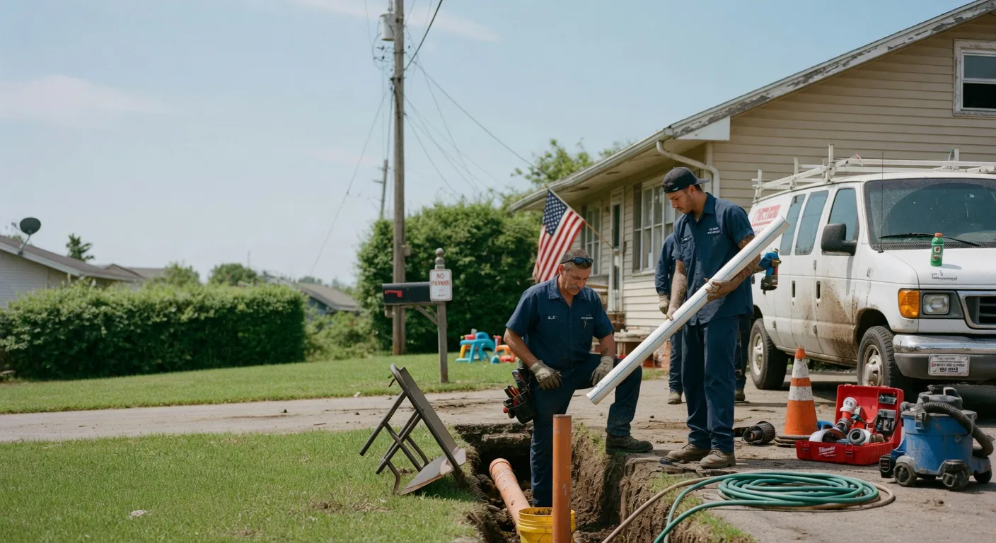 Drain Cleaning in Colbert, OK near me